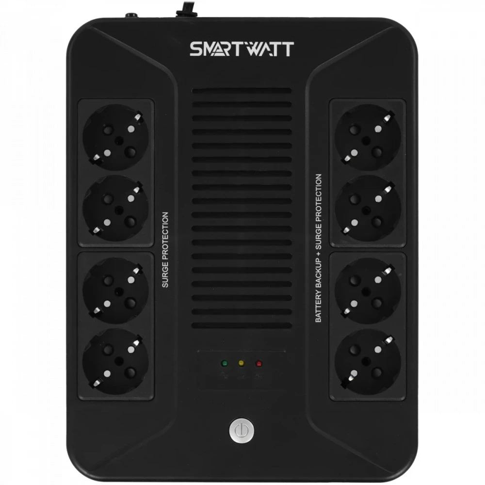 Источник бесперебойного питания SMARTWATT SAFE PRO 650 3703020270004 650 ВА, 360 Вт