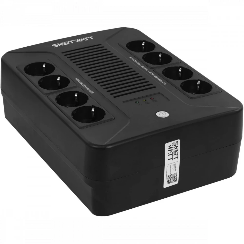 Источник бесперебойного питания SMARTWATT SAFE PRO 650 3703020270004 650 ВА, 360 Вт