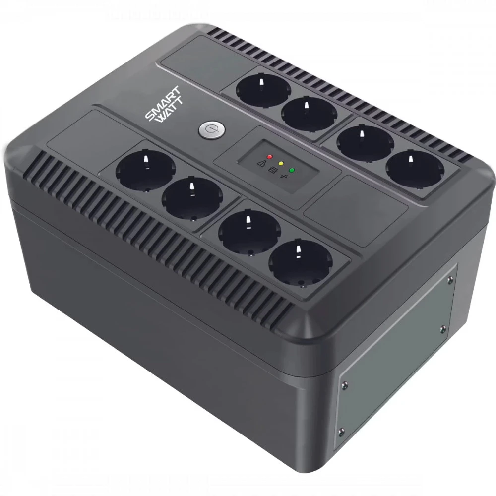 Источник бесперебойного питания SMARTWATT SAFE PRO 850 3703020270005 850 ВА, 480 Вт