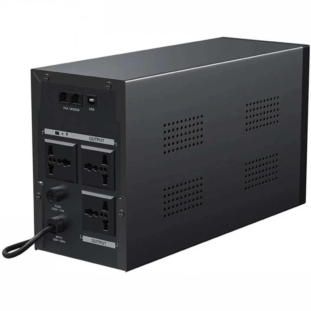 Источник бесперебойного питания MARSRIVA MR-UF1050 31053179 1050 ВА, 600 Вт