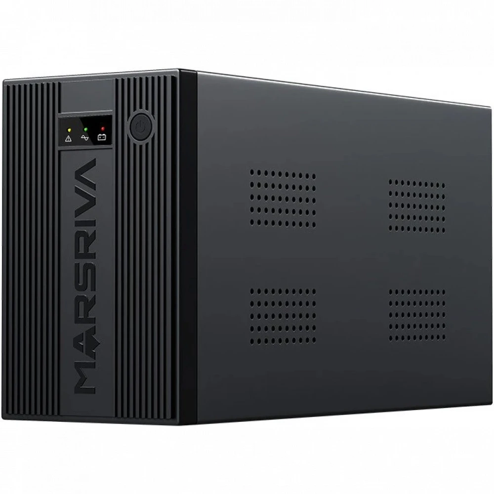 Источник бесперебойного питания MARSRIVA MR-UF1050 31053179 1050 ВА, 600 Вт