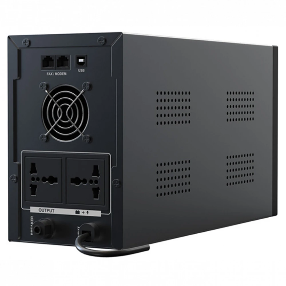 Источник бесперебойного питания MARSRIVA MR-UF2000 31053252 2000 ВА, 1200 Вт