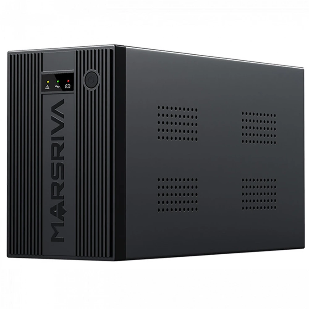 Источник бесперебойного питания MARSRIVA MR-UF2000 31053252 2000 ВА, 1200 Вт