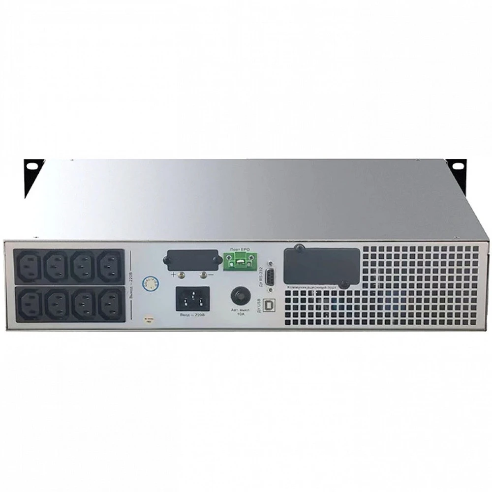 Источник бесперебойного питания MARSRIVA MR-US2KRT-TIE 31059722 2000 ВА, 2000 Вт