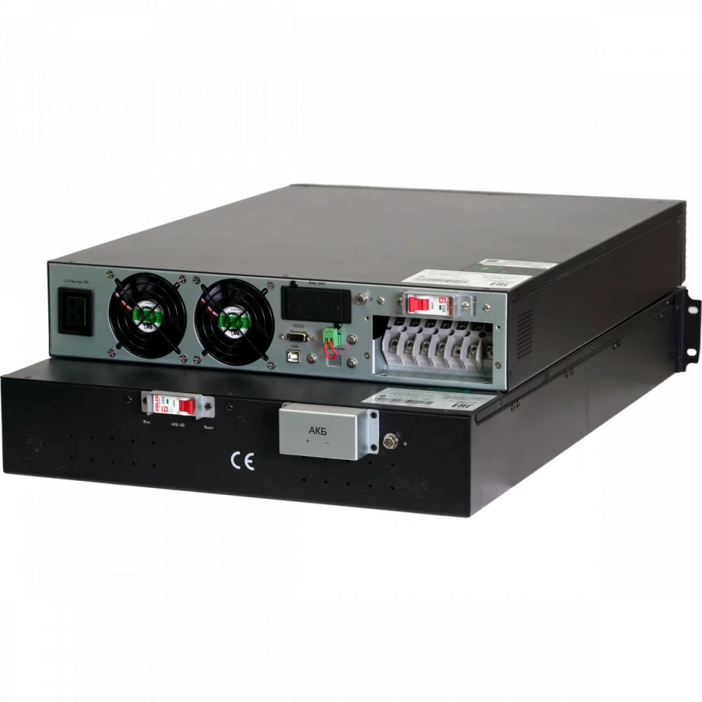 Источник бесперебойного питания Systeme Electric SRVSE6KRTXLIG2 6000 ВА, 6000 Вт