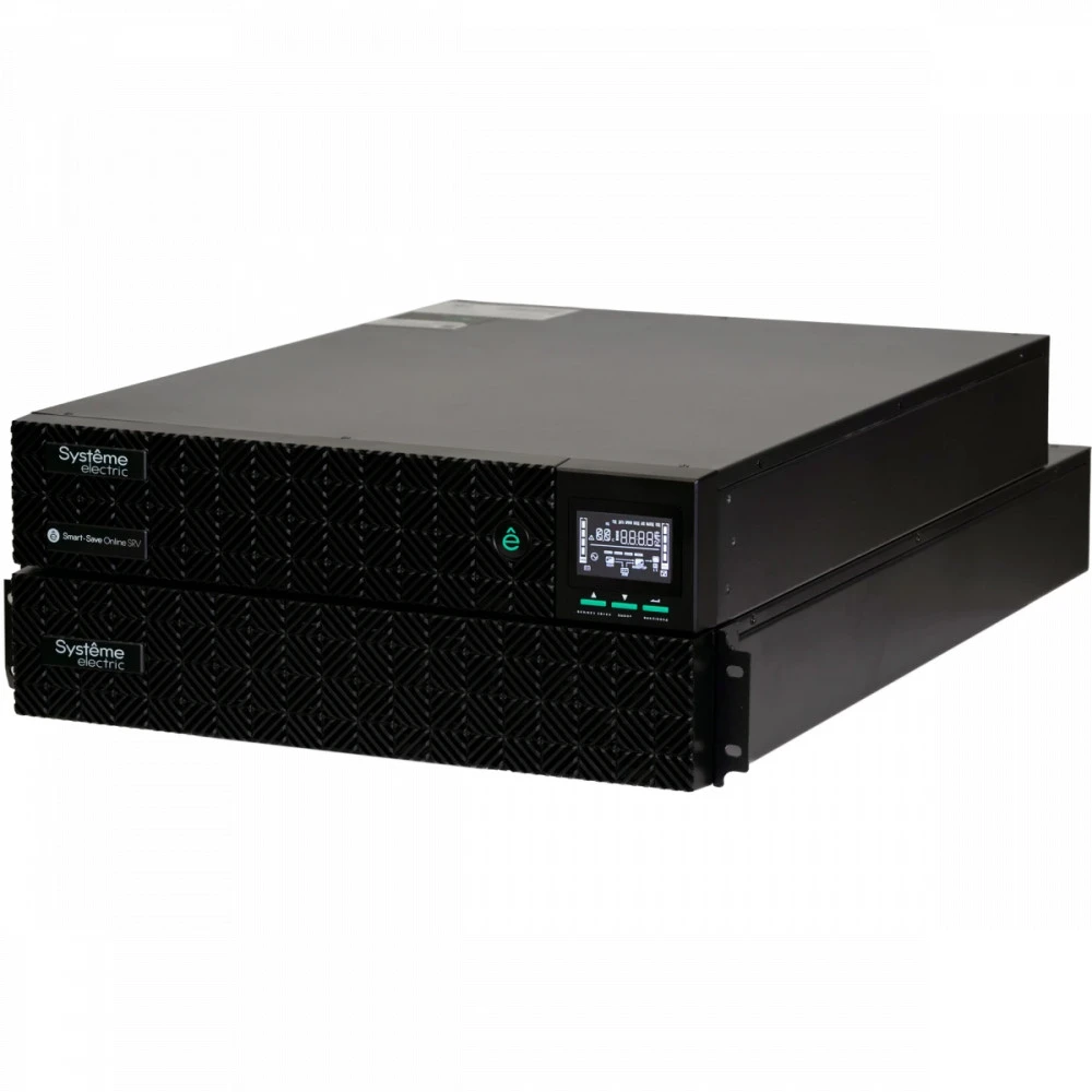 Источник бесперебойного питания Systeme Electric SRVSE6KRTXLIG2 6000 ВА, 6000 Вт
