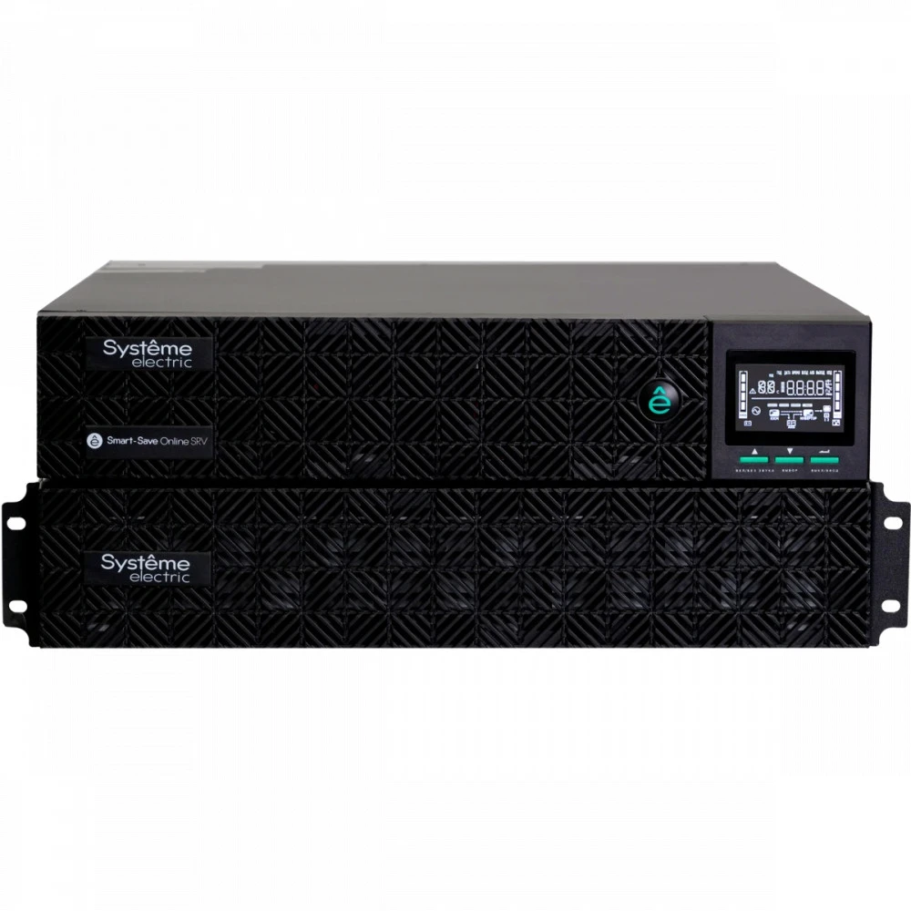Источник бесперебойного питания Systeme Electric SRVSE10KRTXLIG2 10000 ВА, 10000 Вт
