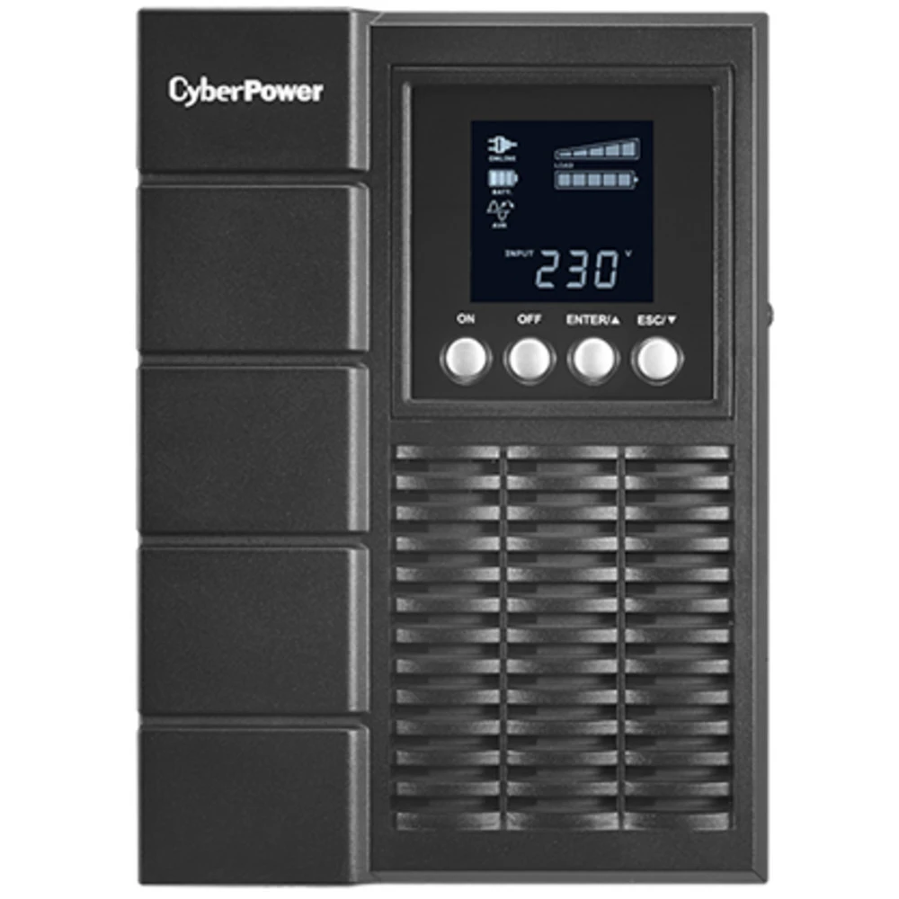 Источник бесперебойного питания CyberPower OLS1000E 1000 ВА, 900 Вт