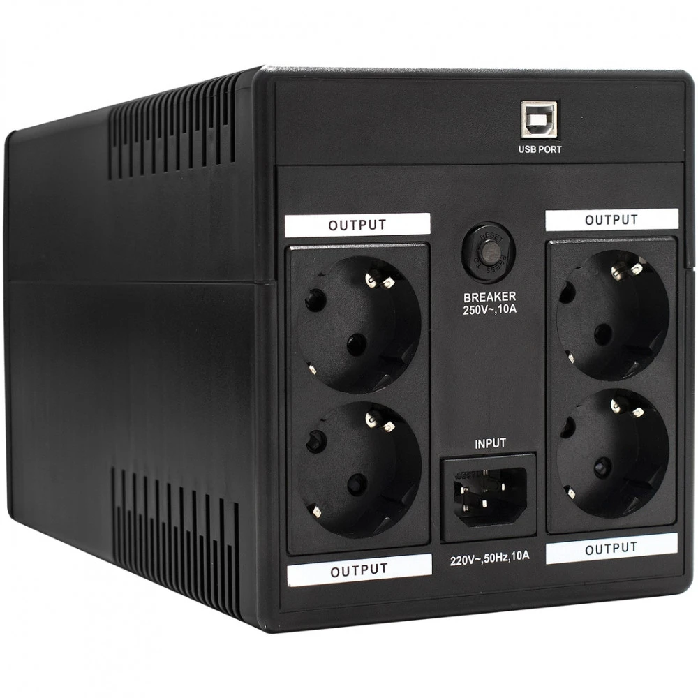 Источник бесперебойного питания ExeGate SpecialPro Smart LLB-1500 EP212520RUS 1500 ВА, 900 Вт