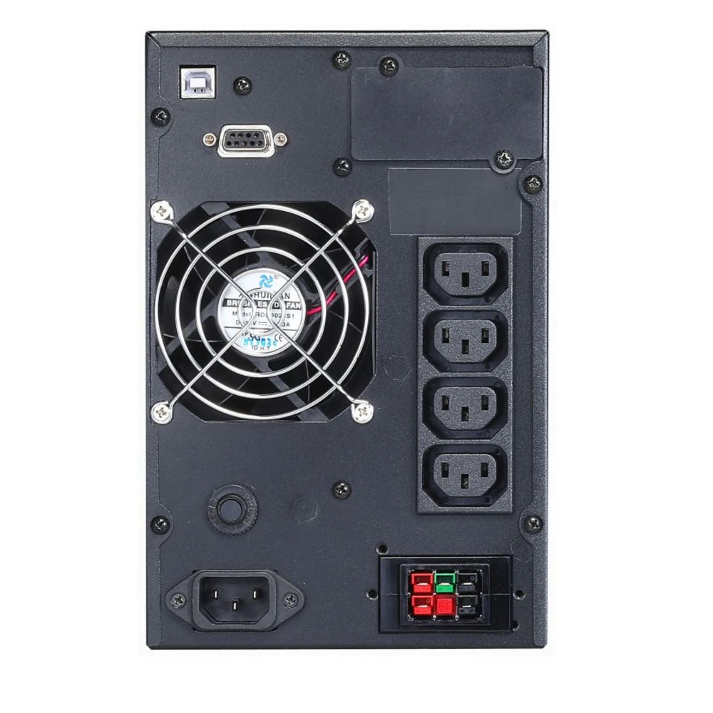 Источник бесперебойного питания Powercom MAC-1000 1000 ВА, 1000 Вт