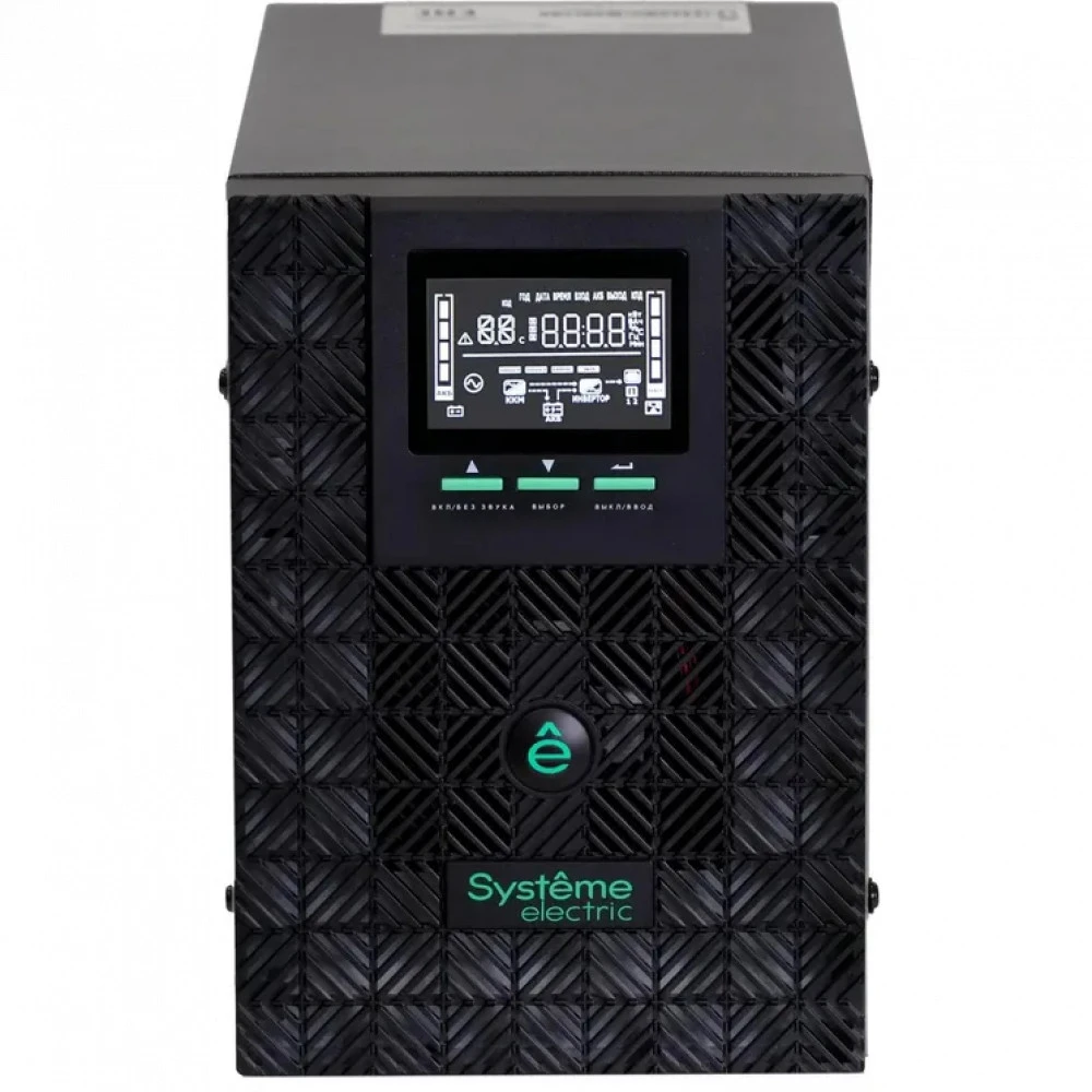 Источник бесперебойного питания Systeme Electric SMTSE1000T 1000 ВА, 800 Вт