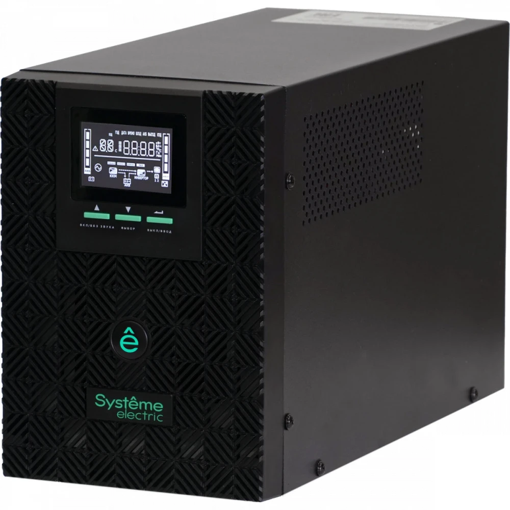 Источник бесперебойного питания Systeme Electric SMTSE1500TI 1500 ВА, 1200 Вт