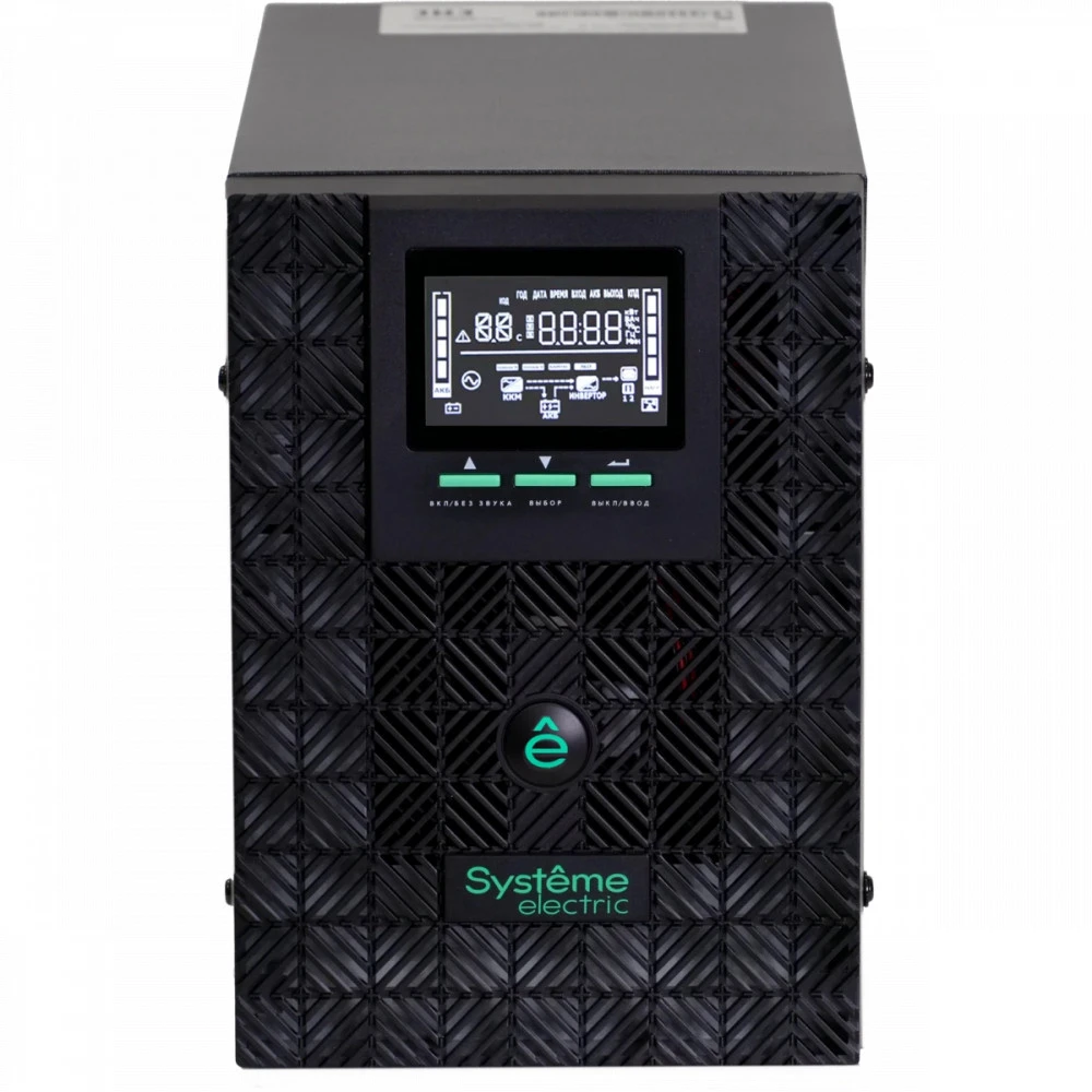 Источник бесперебойного питания Systeme Electric SMTSE1500TI 1500 ВА, 1200 Вт