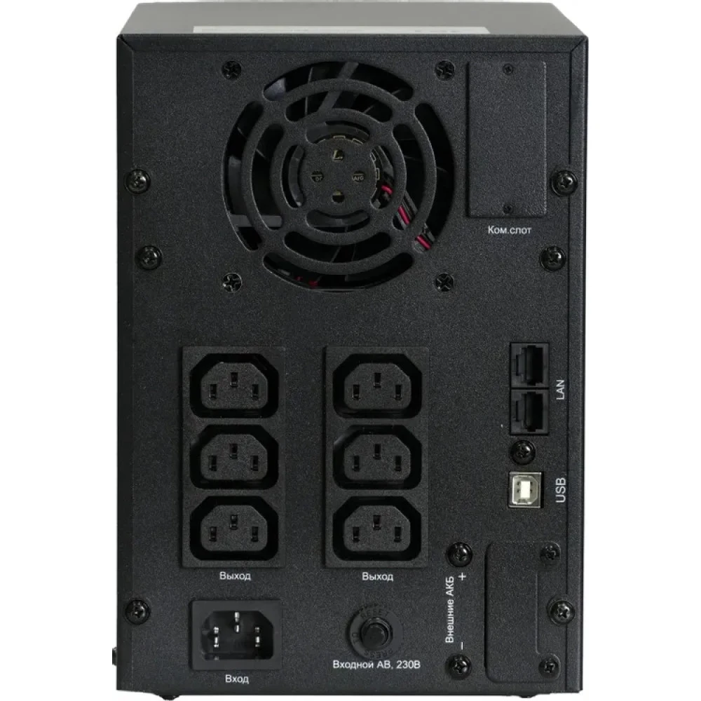 Источник бесперебойного питания Systeme Electric SMTSE2000TI 2000 ВА, 1600 Вт