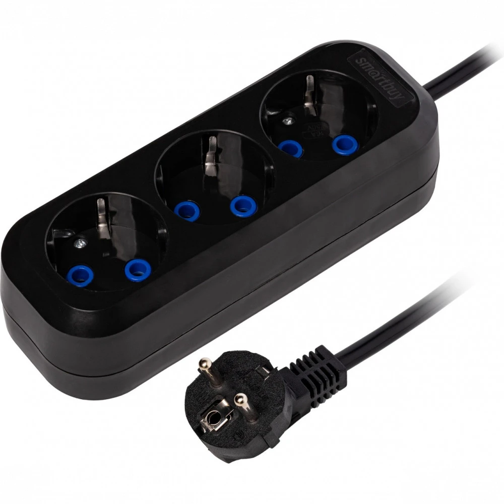 Сетевой фильтр SmartBuy SBE-MP-16-3-2b-Z
