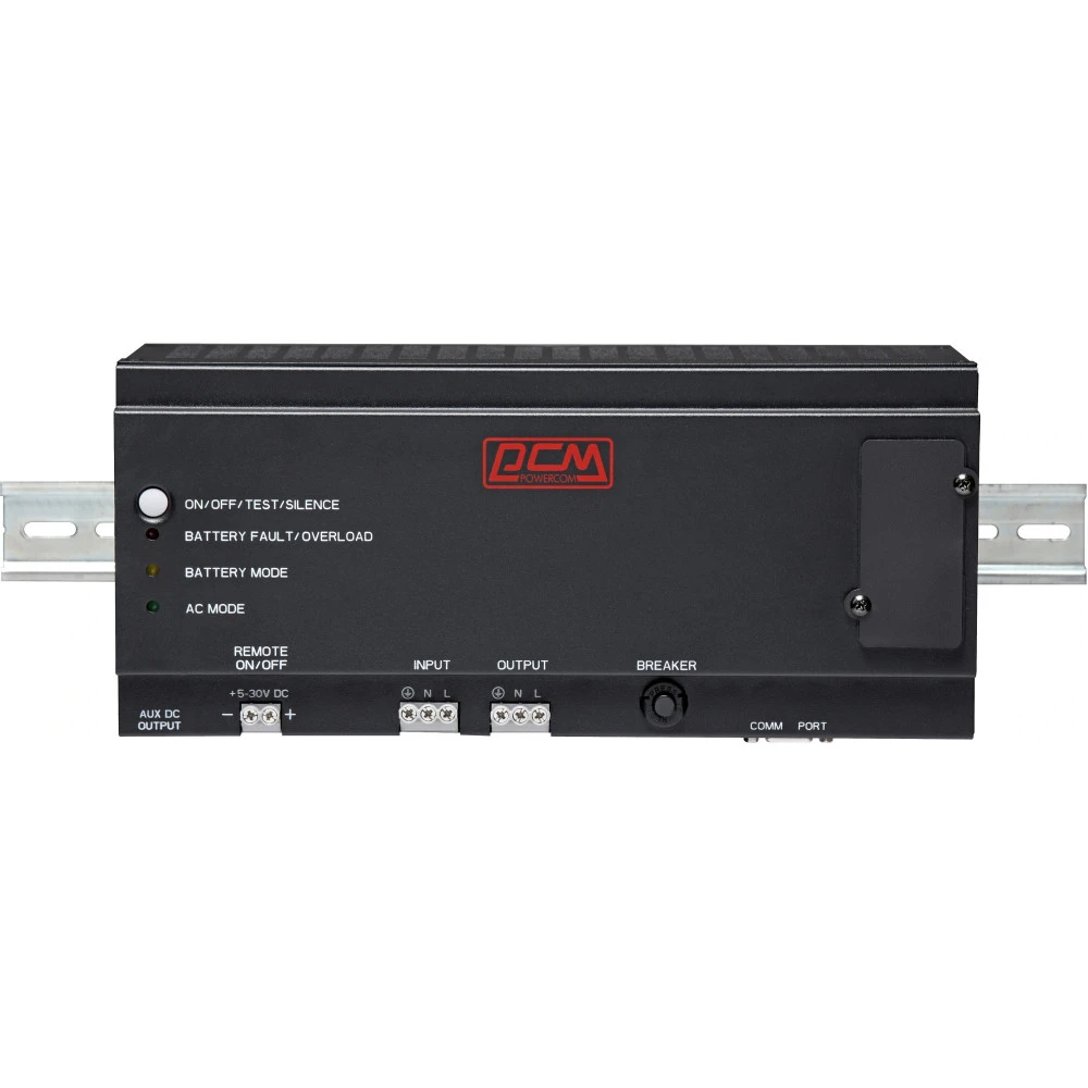 Источник бесперебойного питания Powercom DRU-1000 1000 ВА, 600 Вт