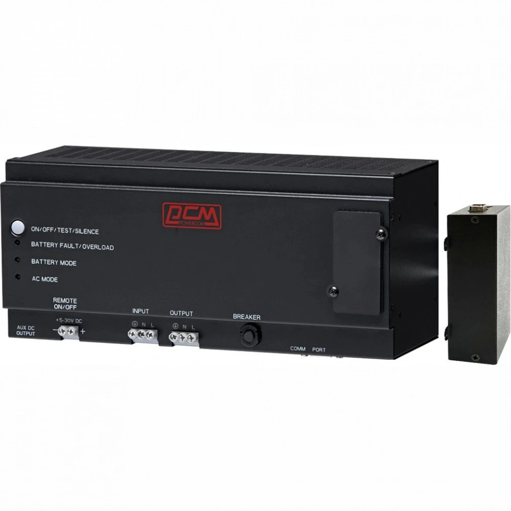 Источник бесперебойного питания Powercom DRU-1000 1000 ВА, 600 Вт