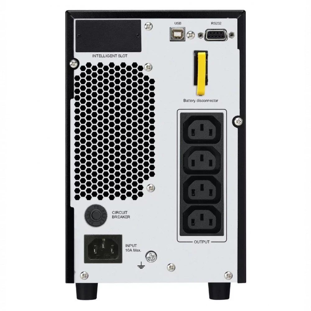 Источник бесперебойного питания APC Easy UPS SRV2KI-E APCRBCV204 2000 ВА, 1800 Вт