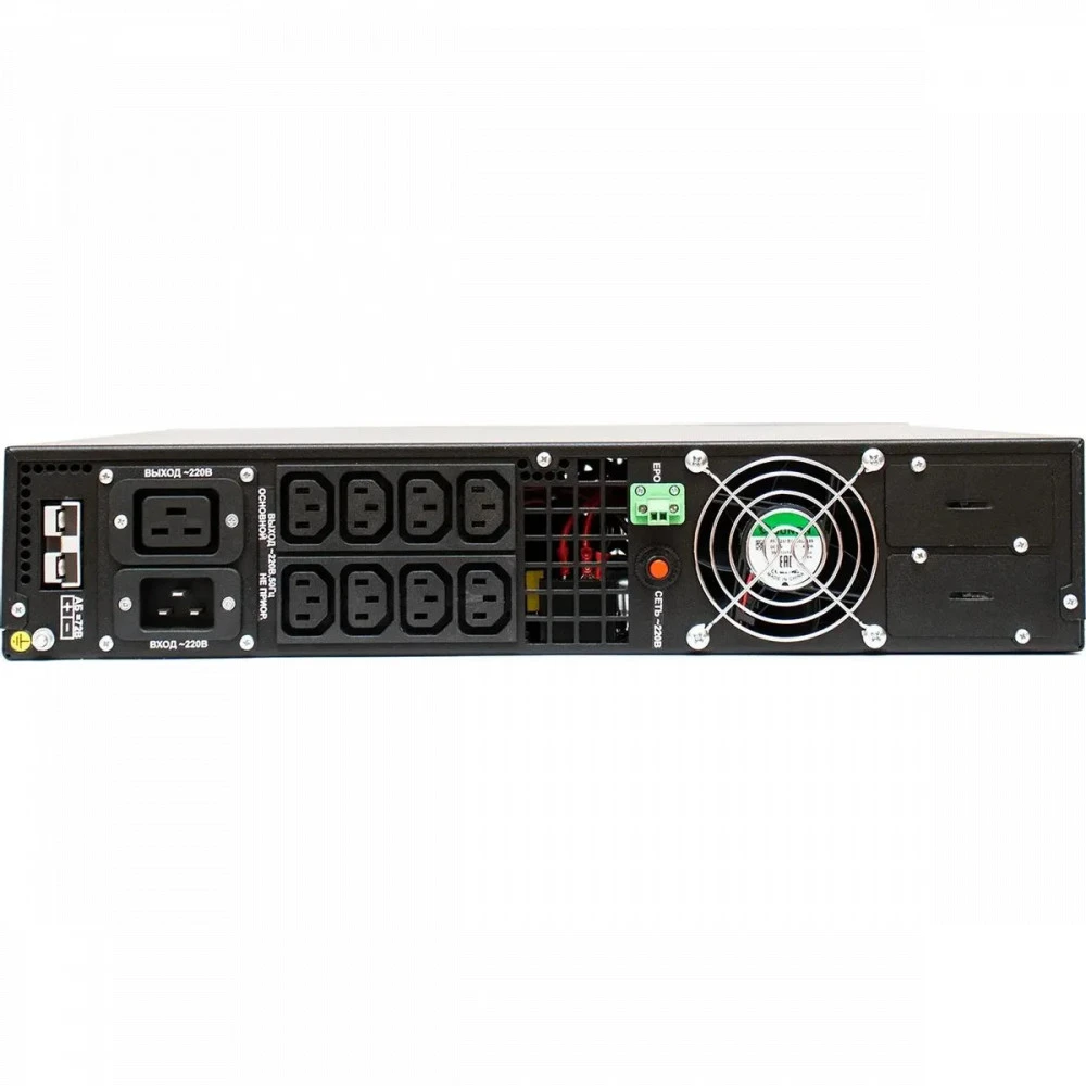 Источник бесперебойного питания Штиль STR1102LD 2000 ВА, 1800 Вт