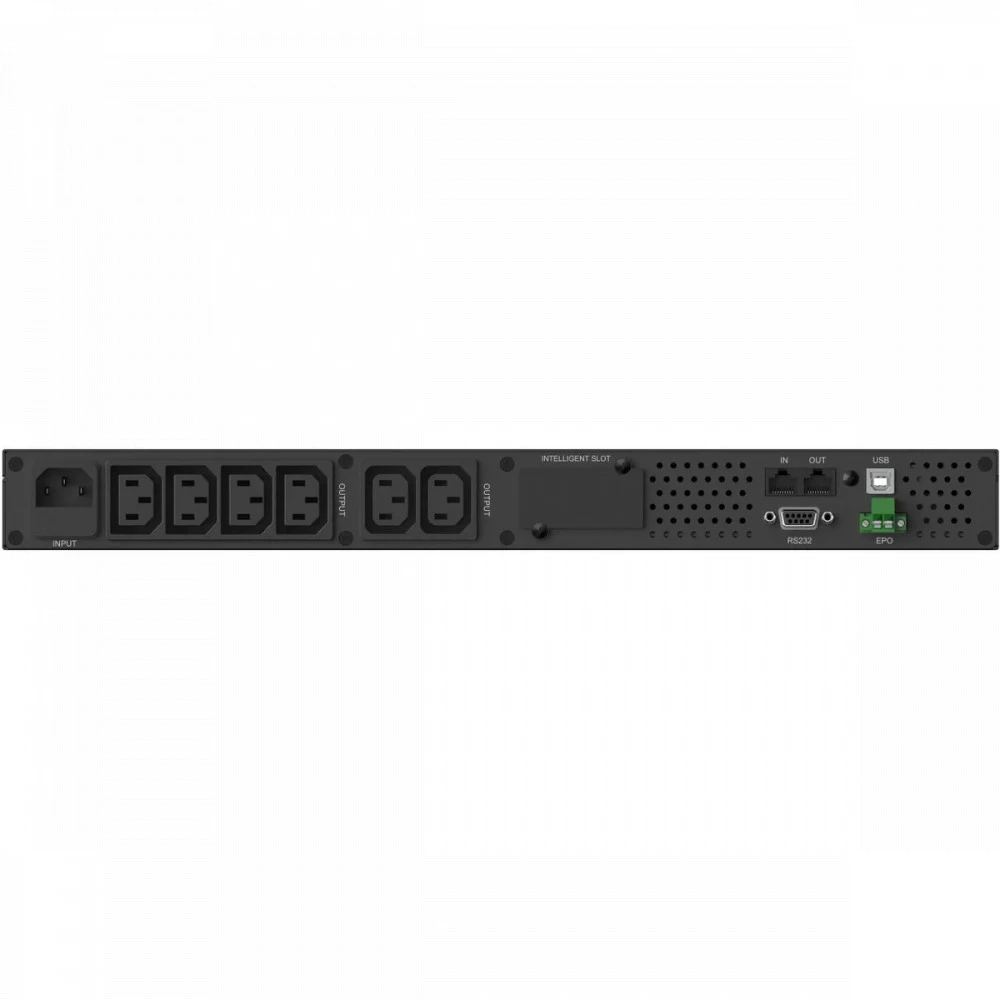 Источник бесперебойного питания IPPON Pacific II 1U 500 i2152779 500 ВА, 450 Вт