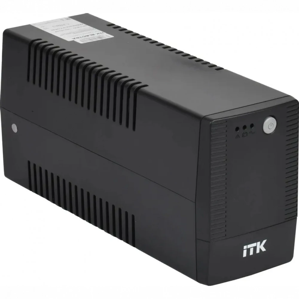 Источник бесперебойного питания ITK Electra EST-1000VA-1-001-S-L 1000 ВА, 600 Вт