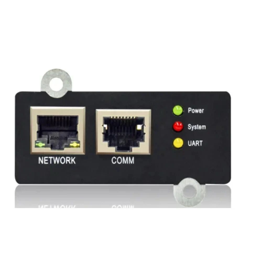 Опция для ИБП Powercom Модуль SNMP PIS301