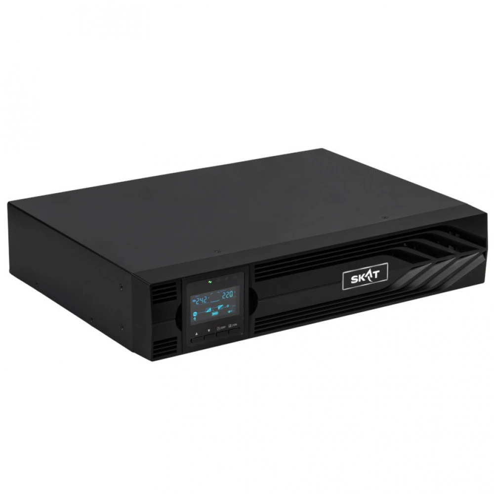 Источник бесперебойного питания БАСТИОН 1000-RACK-ON P3 (8762) 1000 ВА, 1000 Вт