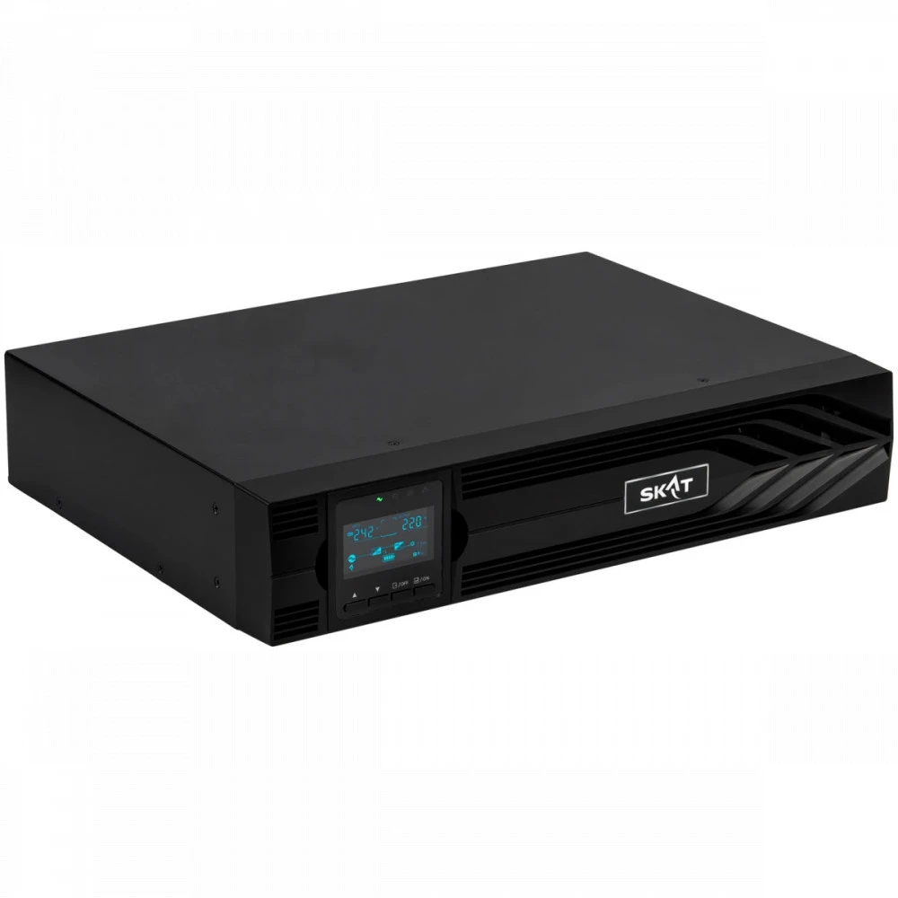 Источник бесперебойного питания БАСТИОН SKAT-UPS 1000-RACK-ON-E P3 8763 1000 ВА, 1000 Вт