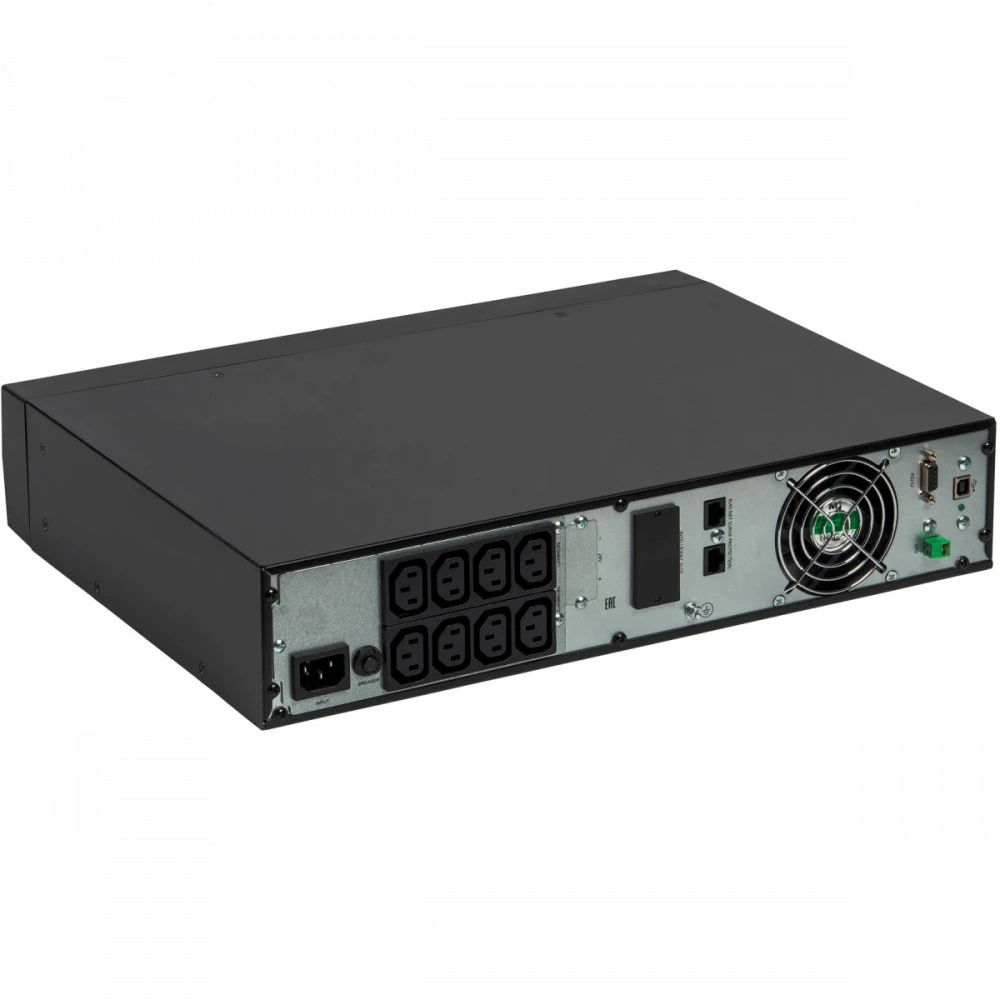 Источник бесперебойного питания БАСТИОН SKAT-UPS 1000-RACK-ON-E P3 8763 1000 ВА, 1000 Вт