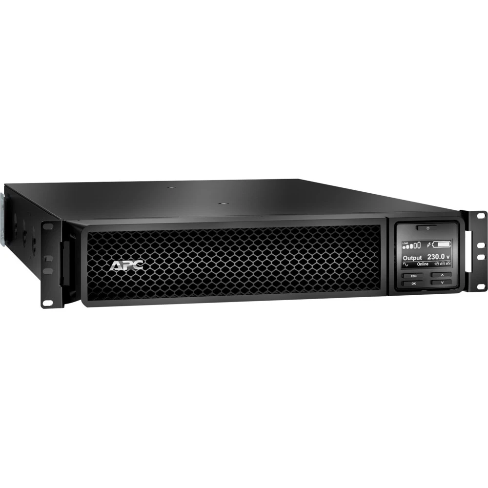 Источник бесперебойного питания APC SMART-UPS SRT 3000 ВА SRT3000RMXLI-NC 3000 ВА, 2700 Вт