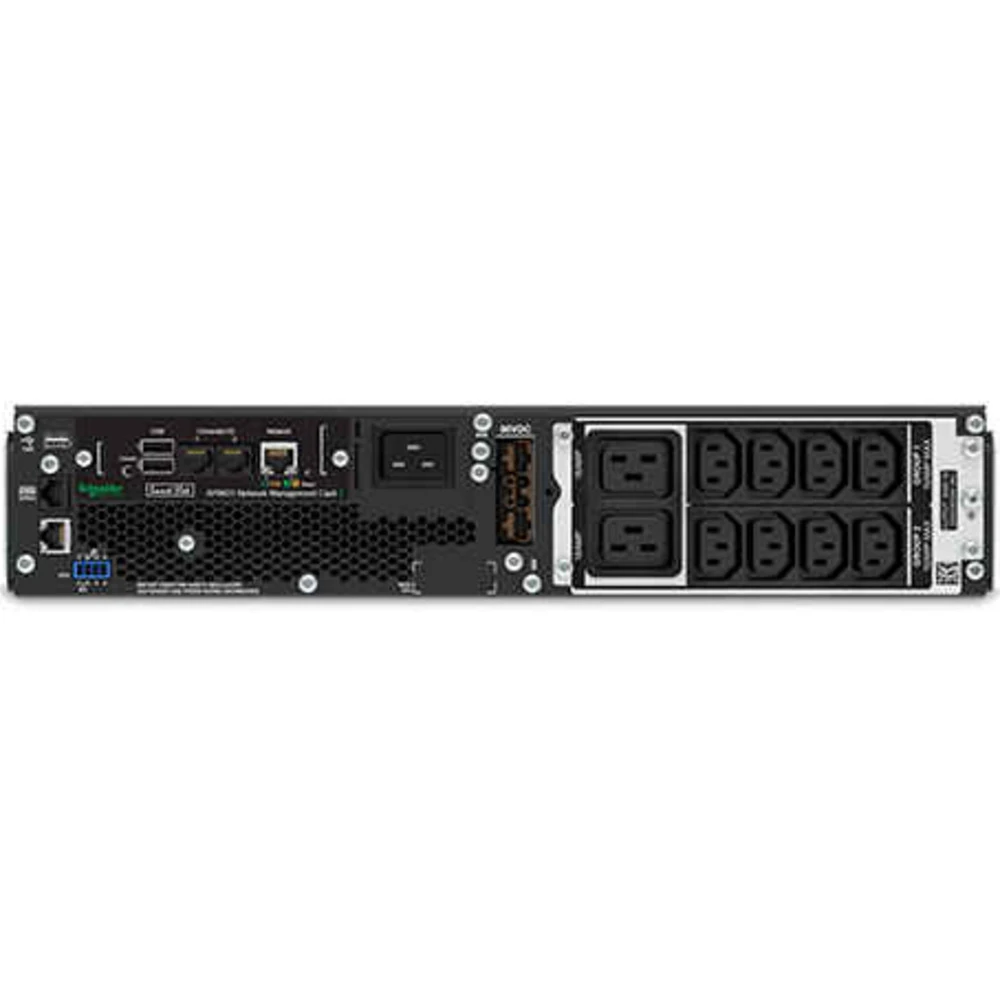 Источник бесперебойного питания APC SMART-UPS SRT 3000 ВА SRT3000RMXLI-NC 3000 ВА, 2700 Вт