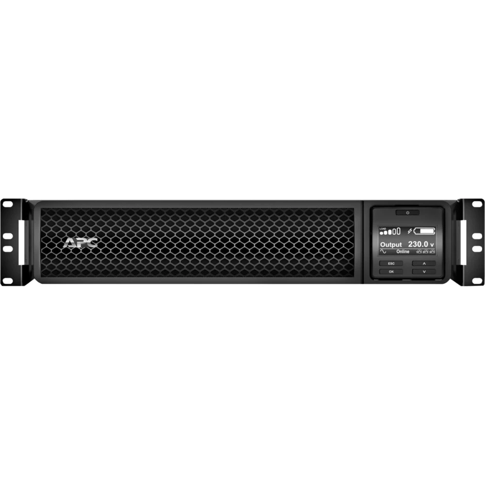 Источник бесперебойного питания APC SMART-UPS SRT 3000 ВА SRT3000RMXLI-NC 3000 ВА, 2700 Вт