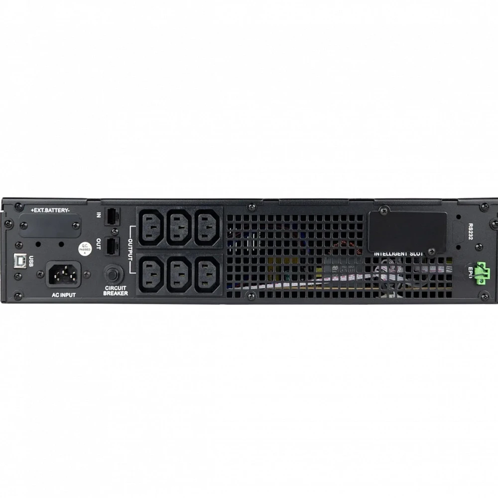 Источник бесперебойного питания SMARTWATT UPS SECURE IEC 2kVA 3703020750007 2000 ВА, 1800 Вт