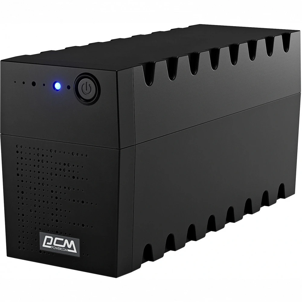 Источник бесперебойного питания Powercom Raptor Plus RPT1050EU 1050 ВА, 630 Вт