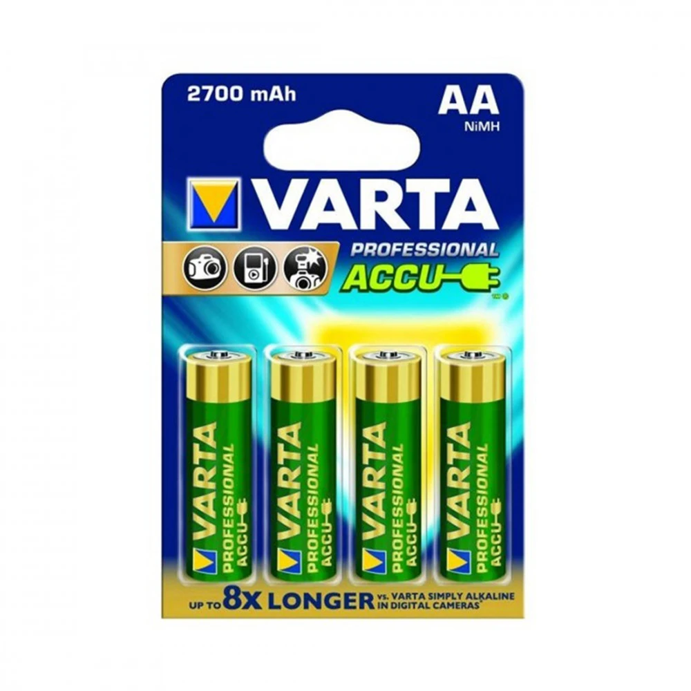 Батарейка VARTA R2U HR6 2700