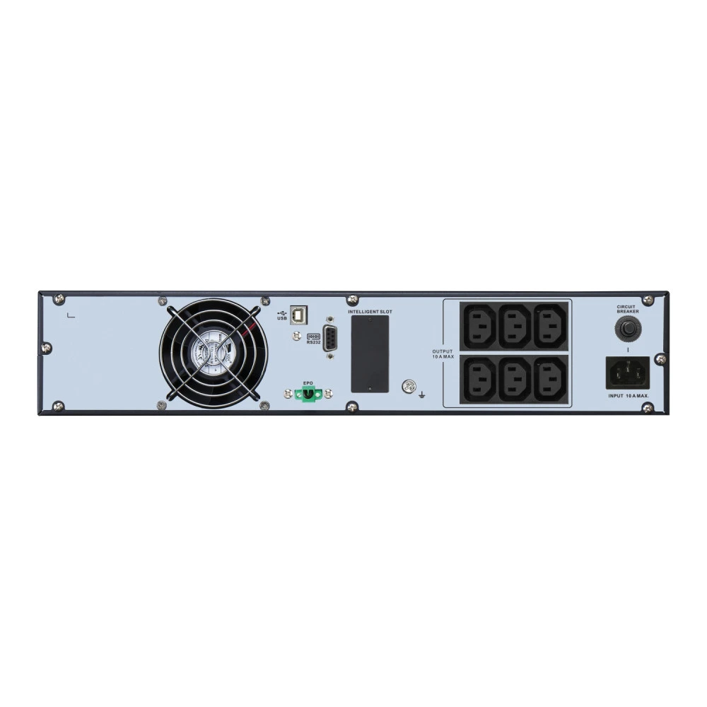 Источник бесперебойного питания APC Easy UPS SRVL1KRIRK 1000 ВА, 900 Вт
