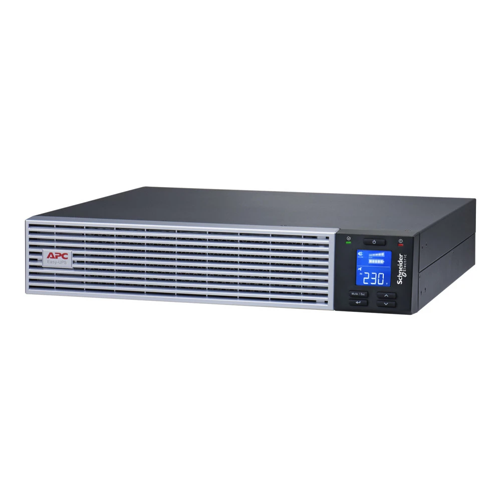 Источник бесперебойного питания APC Easy UPS SRVL1KRIRK 1000 ВА, 900 Вт