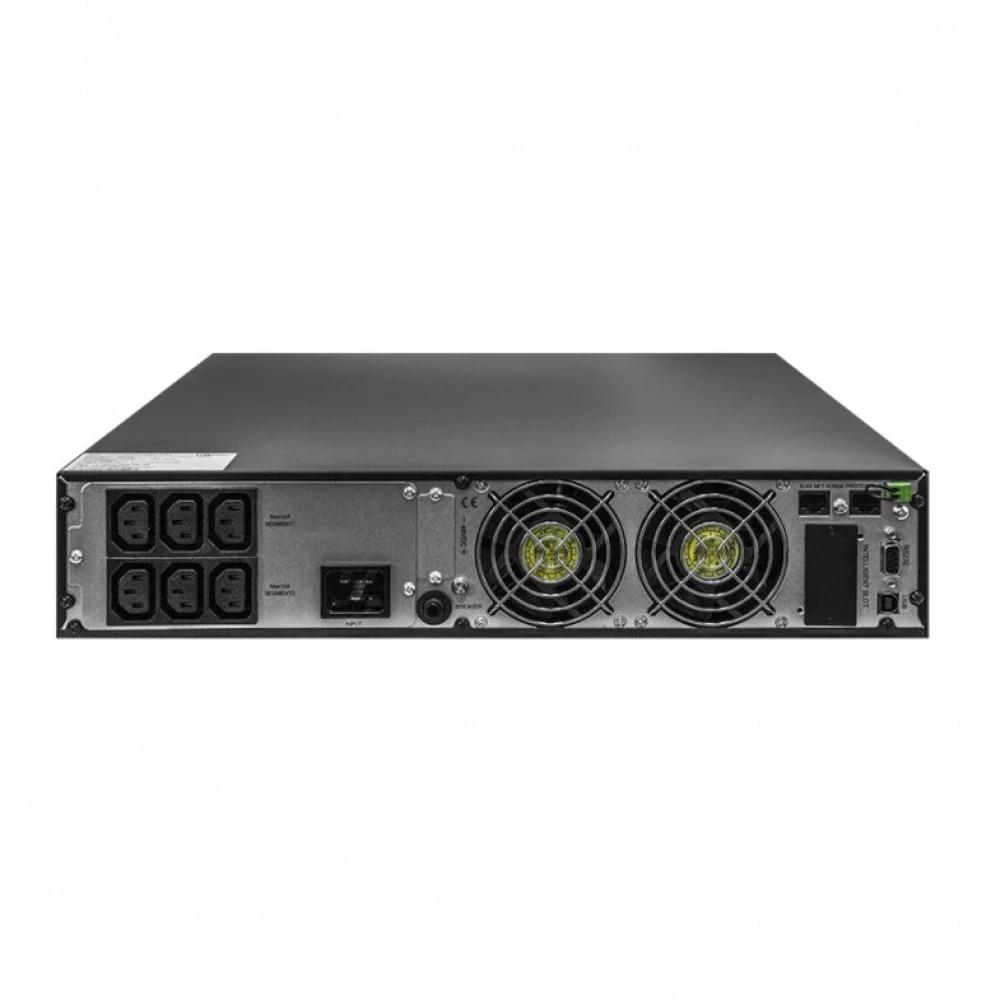 Источник бесперебойного питания SNR SNR-UPS-ONRM-2000-S48 2000 ВА, 1800 Вт