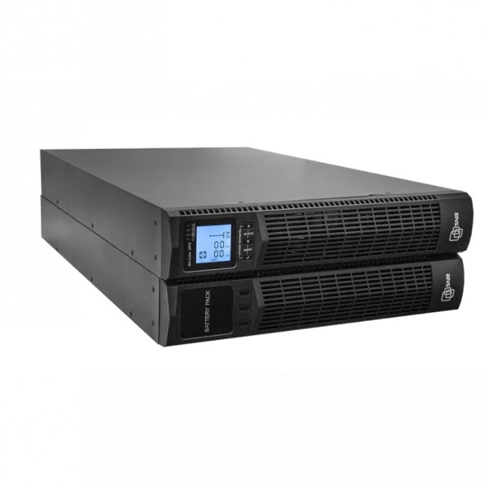 Источник бесперебойного питания SNR SNR-UPS-ONRM-2000-S48 2000 ВА, 1800 Вт