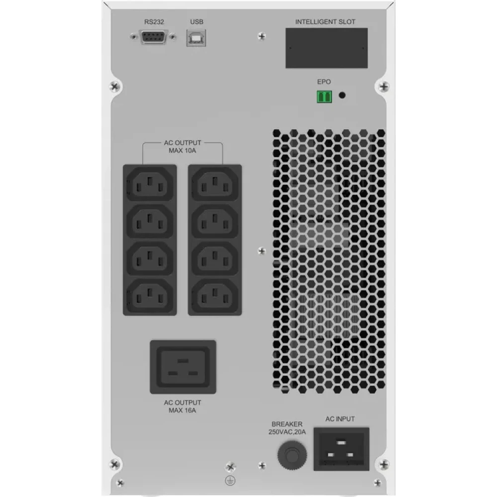 Источник бесперебойного питания IPPON Na+ II TA 3000 i2151403 3000 ВА, 3000 Вт