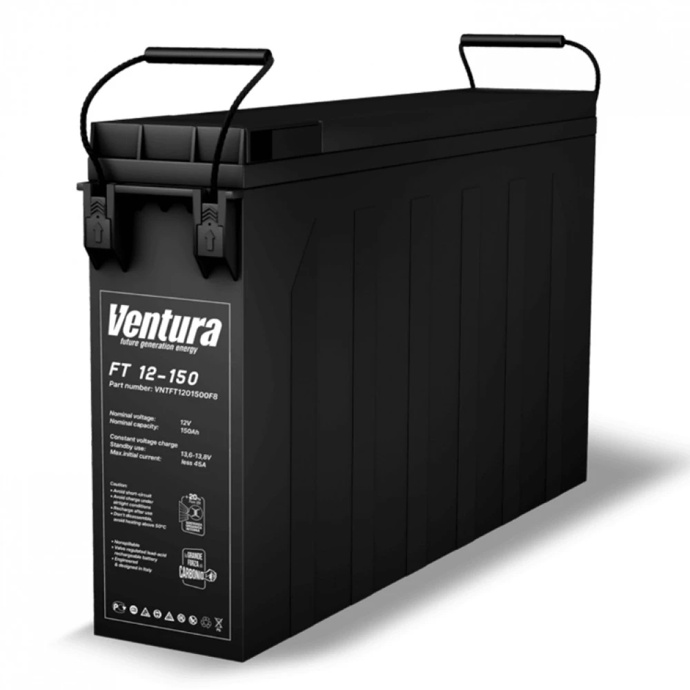 Сменные аккумуляторы АКБ для ИБП Ventura FT 12-150 VTNFT1201500F8 12 В