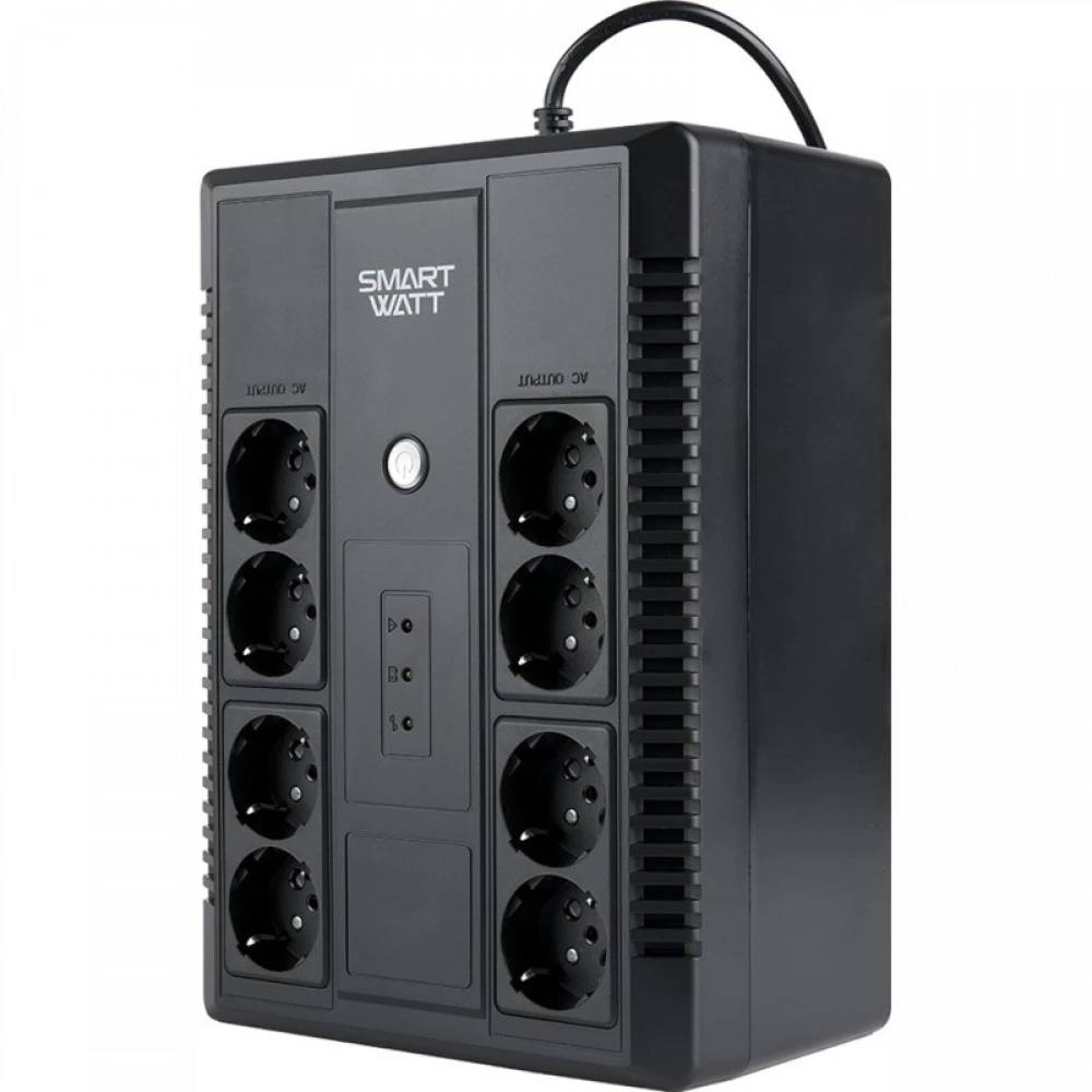 Источник бесперебойного питания SMARTWATT AFE PRO 808 UPS SAFE PRO 808 800 ВА, 480 Вт