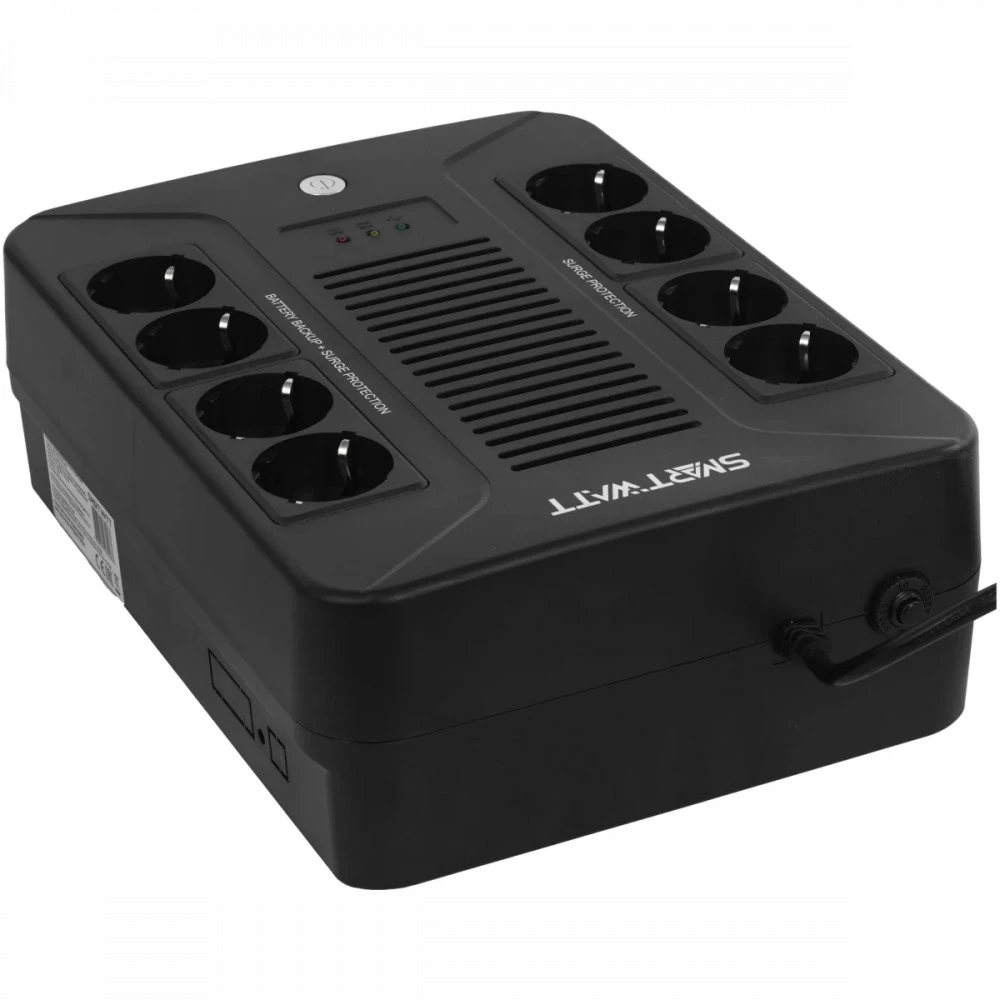 Источник бесперебойного питания SMARTWATT SAFE PRO 1050 UPS SAFE PRO 1050 1050 ВА, 600 Вт
