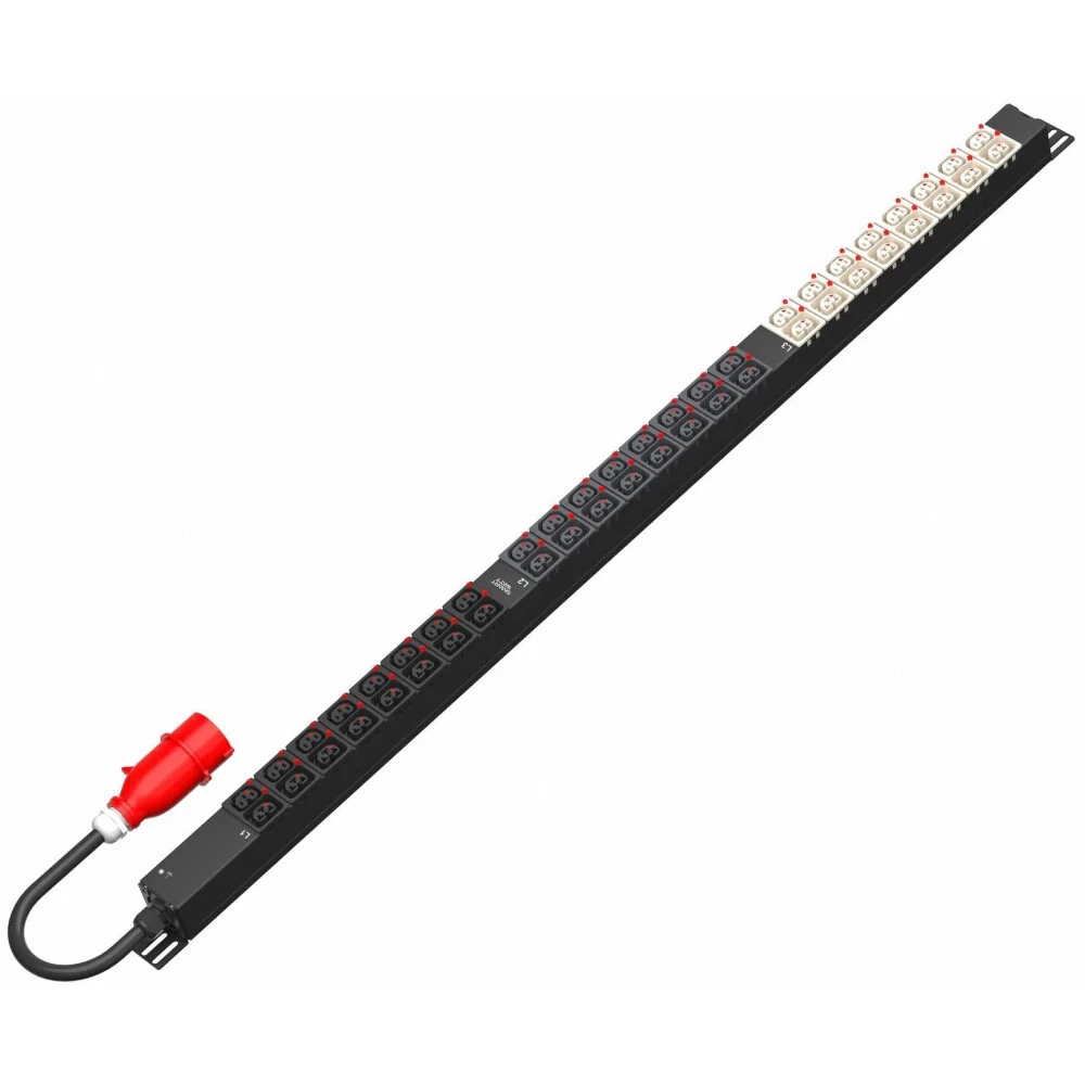 Сетевой фильтр SMARTWATT 0U-B-3P16A-SMB-24C13-24C39-UL-3M-IEC309 PB31SO2424UL