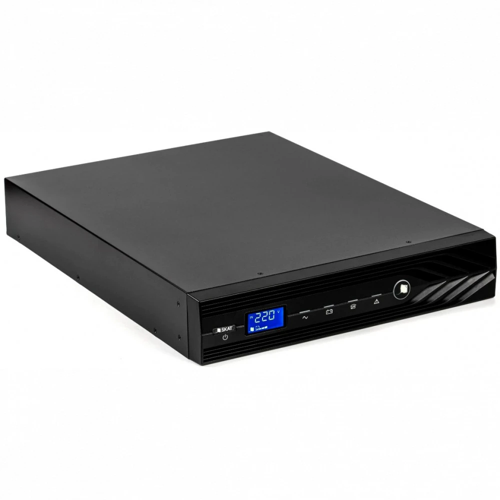 Источник бесперебойного питания БАСТИОН SKAT-UPS 3000-RACK-ON-6X9-E (8956) SKAT-UPS 3000-RACK-ON-6x9-E-NNC-001 3000 ВА, 2700 Вт