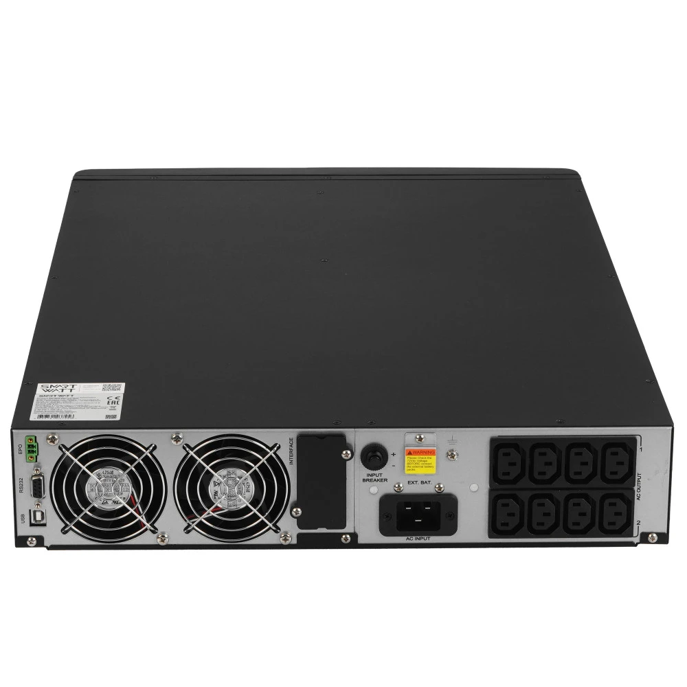 Источник бесперебойного питания SMARTWATT UPS DATA PRO IEC 3kVA 3000 ВА, 2700 Вт