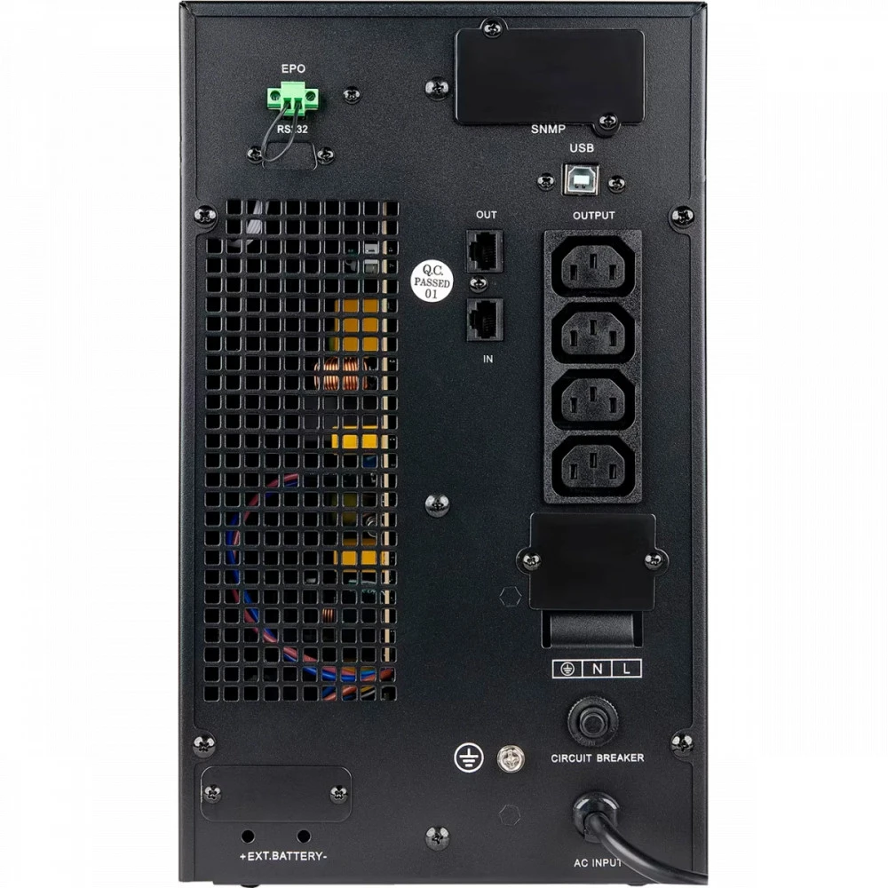 Источник бесперебойного питания SMARTWATT UPS MASTER IEC 3kVA 3000 ВА, 2700 Вт