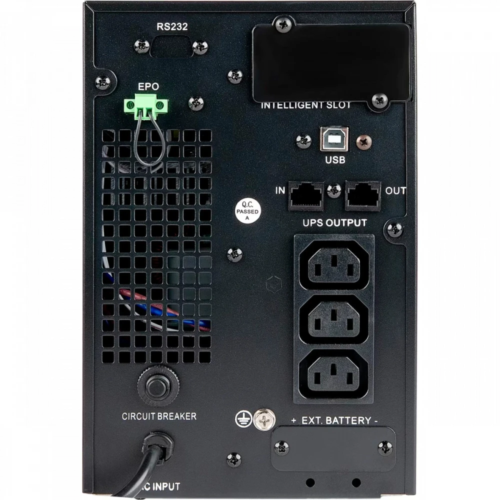 Источник бесперебойного питания SMARTWATT UPS MASTER IEC 1kVA 1000 ВА, 900 Вт