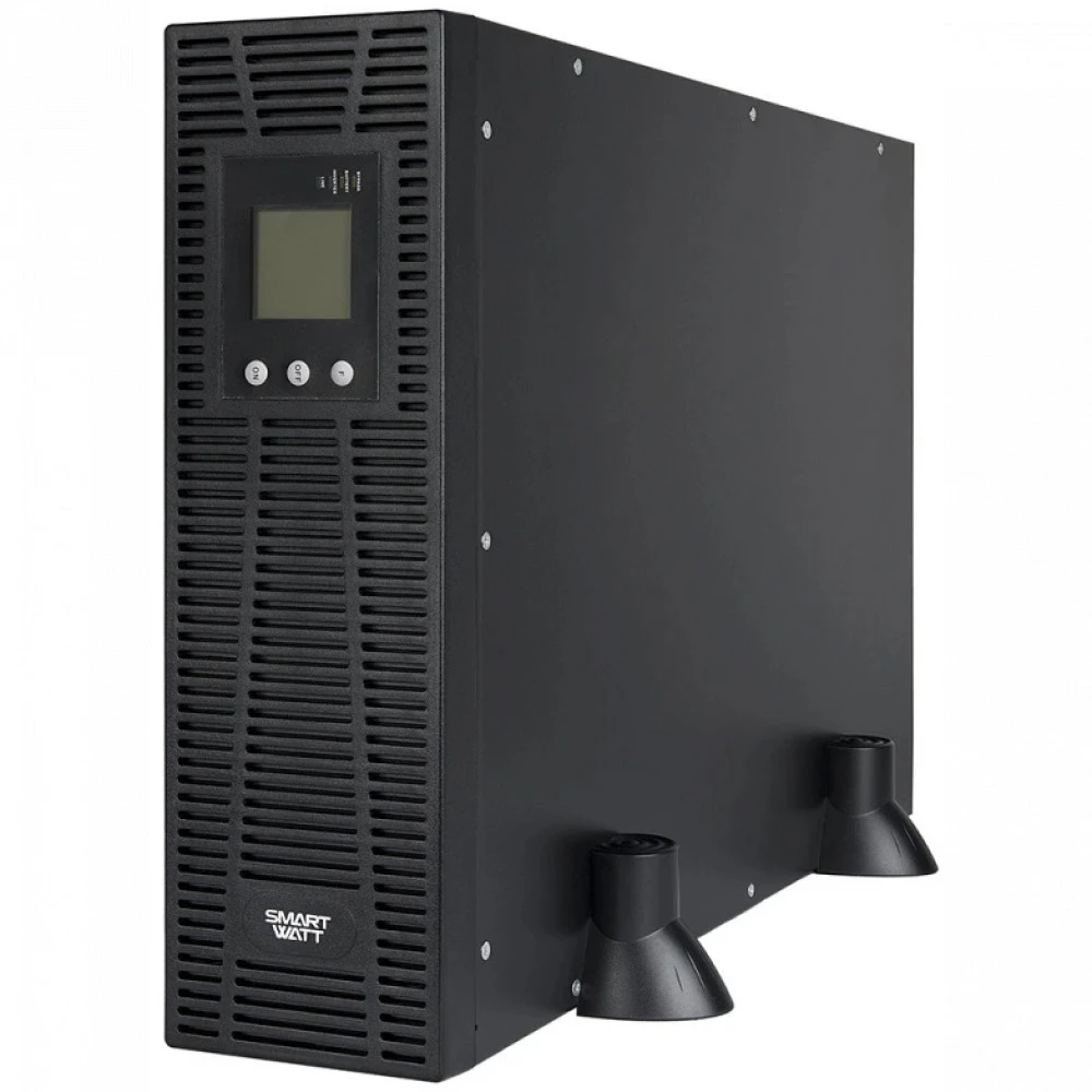 Источник бесперебойного питания SMARTWATT UPS SECURE 6kVA L UPS SECURE 6kVA L. 6000 ВА, 5400 Вт
