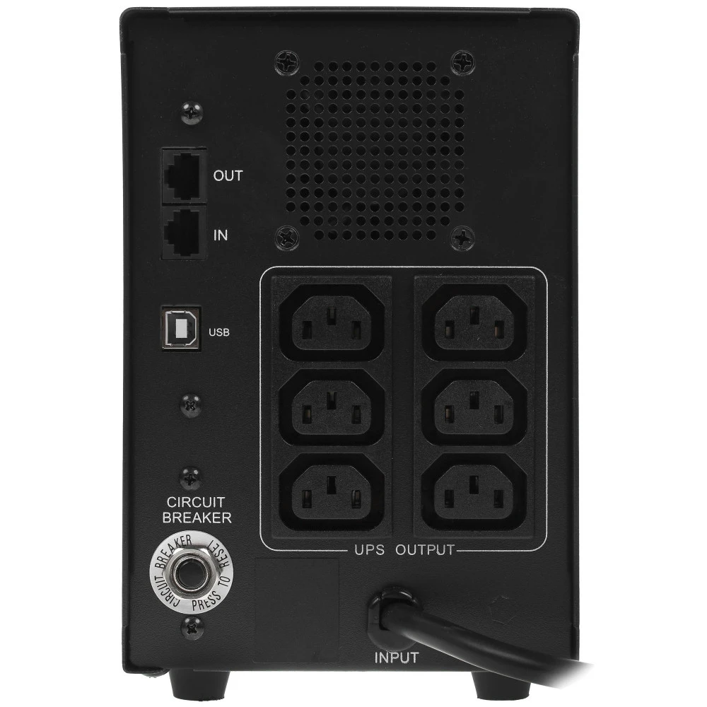 Источник бесперебойного питания Powercom IMD-3000AP IMD-3000AP-NNC-001 3000 ВА, 1800 Вт